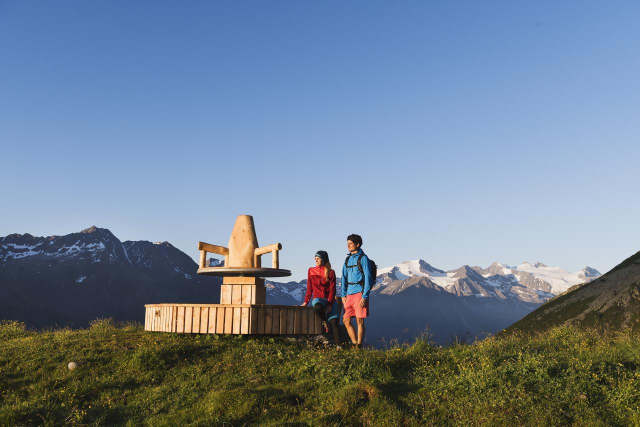 Appartamento Haus Alpenchalet Neustift im Stubaital Esterno foto