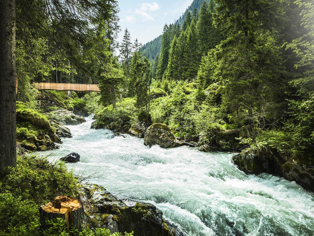 Appartamento Haus Alpenchalet Neustift im Stubaital Esterno foto