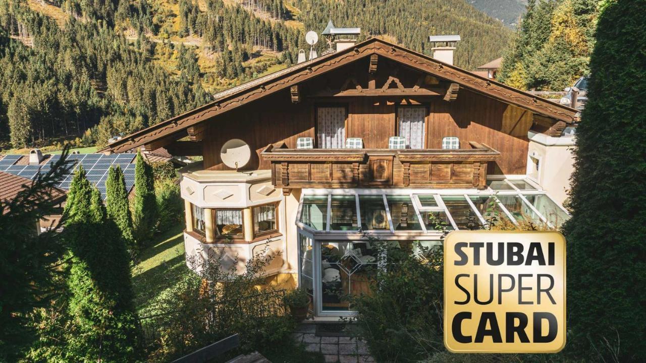 Appartamento Haus Alpenchalet Neustift im Stubaital Esterno foto